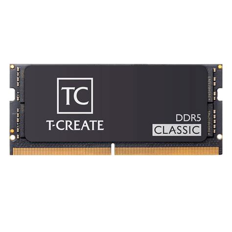 Memoria Ram Teamgroup T Create Classic Gb Ddr Sodimm Mhz Cl