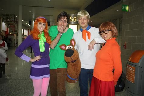 Scooby Gang | MCM Expo 2012 | Velma costume, Homecoming week, Halloween fun