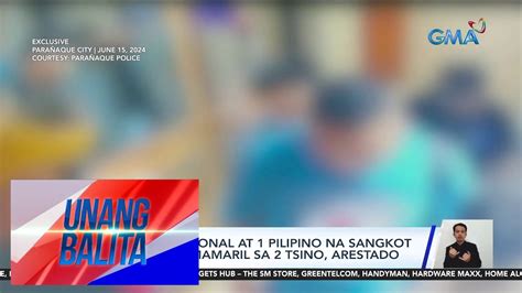 5 Chinese National At 1 Pilipino Na Sangkot Umano Sa Pamamaril Ng 2