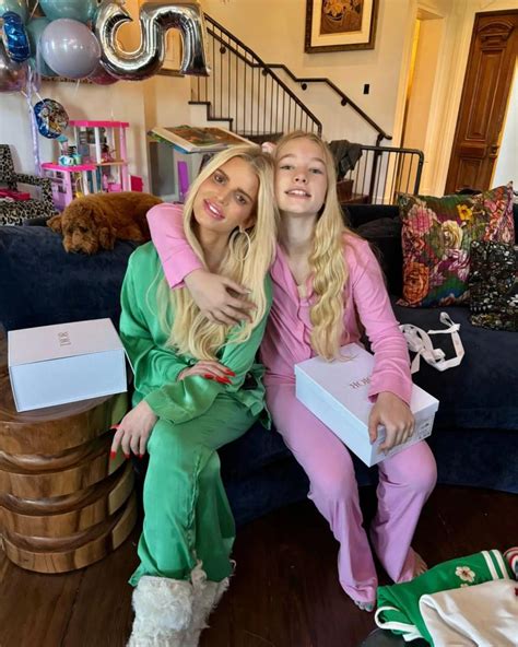 Jessica Simpson S Daughter Birdie 5 Is Her Twin With Mermaid Hair And Heels Hello