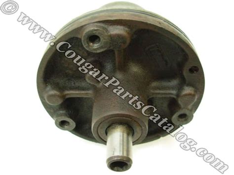 Pump Power Steering Core Mercury Cougar