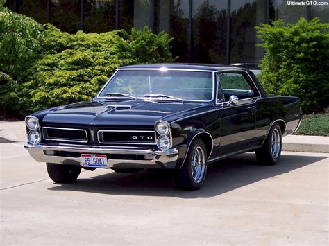 1964-1965 Pontiac GTO