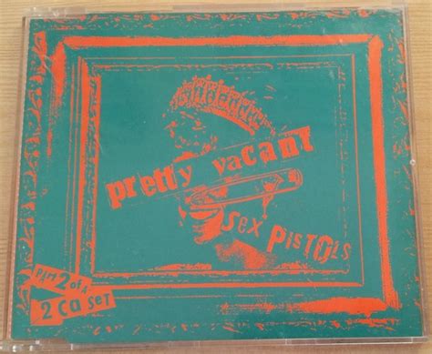 Sex Pistols Pretty Vacant 1992 Cd2 Cd Discogs