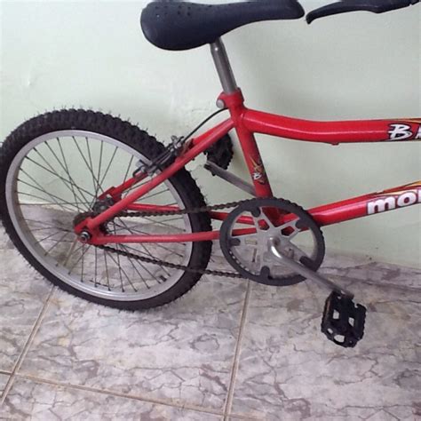 Bike Monark Bmx Vermelha R Em Mercado Livre