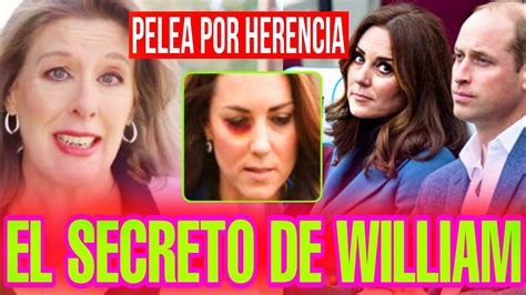 Psic Loga Revela Lo Que Oculta William De Kate Middleton Y Pelea En El