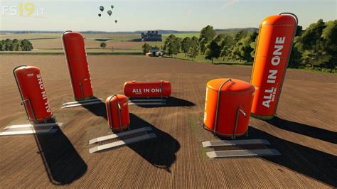 All In One Silo System Pack V 1 1 FS19 Mods Farming Simulator 19 Mods