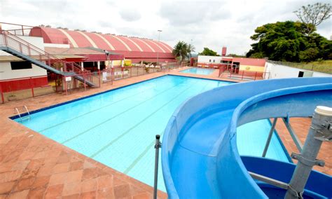 Piscinas do Clube de Campo estão fechadas