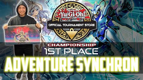 St Place Ots Championship Adventure Synchron Deck Profile Going