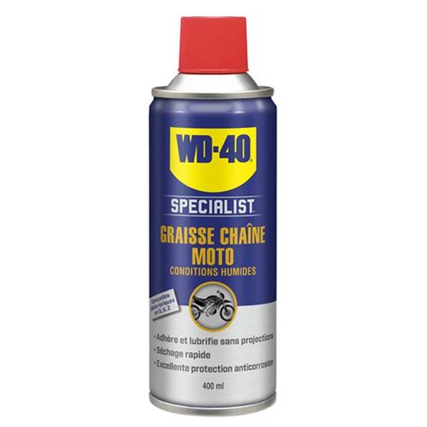 Grasso Catena WD 40 CIRE CATENA 400 ML Oli E Sprays