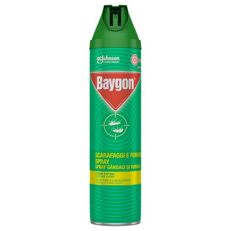 СПРЕЙ ПРОТИВ ПЪЛЗЯЩИ НАСЕКОМИ BAYGON
