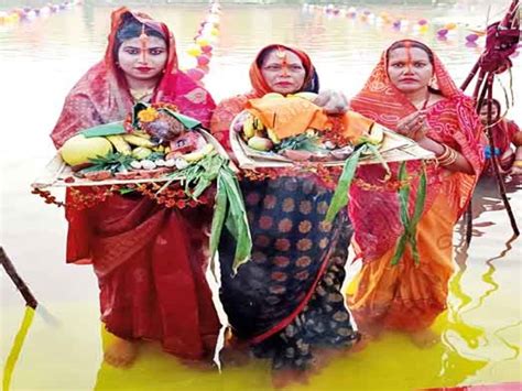 After Worshiping Lord Bhaskar The Devotees Complete The 36 Hours Of