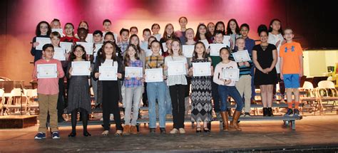 Washingtonville Students Recognized By BOE - Hudson Valley Press