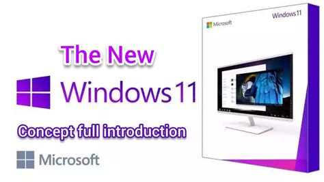 The New Windows 11 Concept Full Introduction Youtube