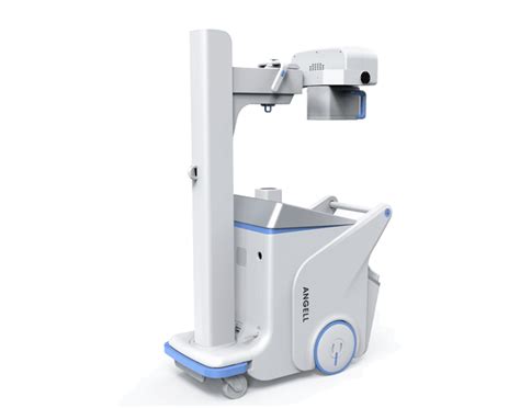 Digital Mobile X Ray Radiographic System Dp B Vannin Health Care