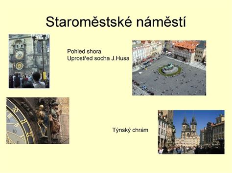 Praha Ppt St Hnout