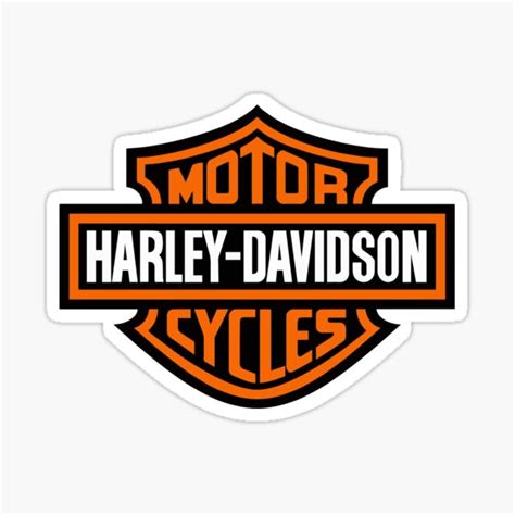 "Harley-Davidson" Sticker for Sale by El-fennec | Redbubble