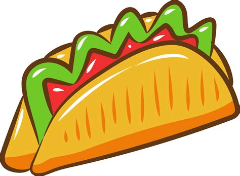 Taco png graphic clipart design 19614266 PNG