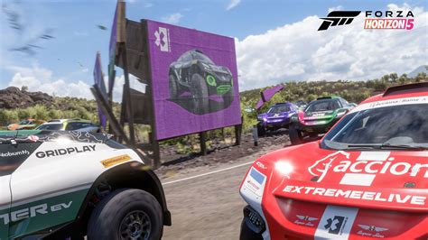 Forza Horizon Series Update