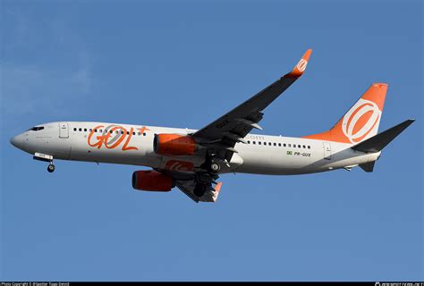 PR GUX GOL Transportes Aéreos Boeing 737 8EH WL Photo by Spotter