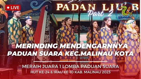 Bikin Bulu Merinding Dengar Suara Paduan Suara Satu Ini Juara