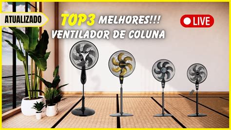 ATUALIZADO MELHOR VENTILADOR De Coluna Melhor CUSTO