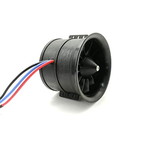 Amazon Powerfun EDF 90mm 12 Blades Ducted Fan With RC Brushless