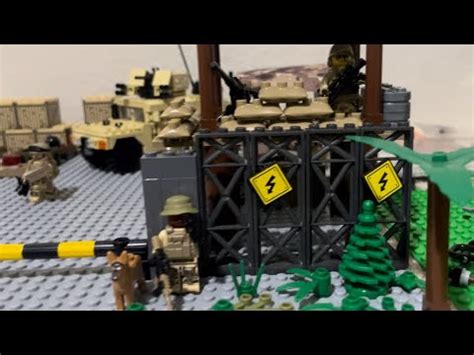 Lego Military Base Unfinished Base Update Youtube