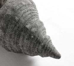 ceramic shell pottery barn