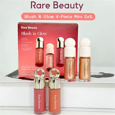 Rare Beauty Blush Glow 4 Piece Mini Set แกลเลอรทโพสตโดย