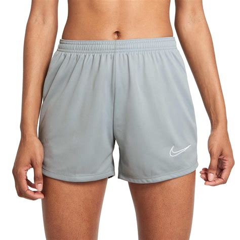 Short Nike Dri Fit Academy 21 Mujer Gris Futbolmania