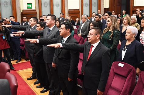 Sesión Solemne Del Pleno De La Scjn Toma De Protesta A Cinco Jueces De