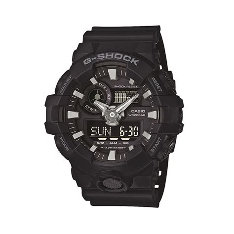 Casio G Shock Ana Digi Black Watch