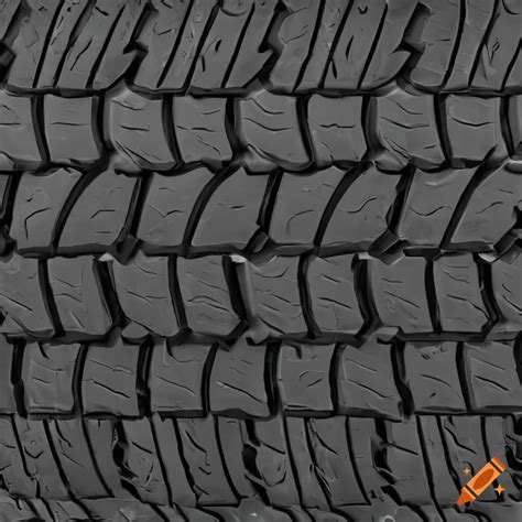 Seamless Tire Tread Material Texture On Craiyon