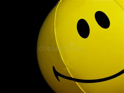 Smiley face beach ball editorial stock image. Image of pleased - 480429