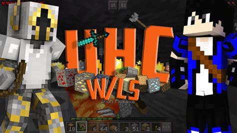 Minecraft PE Pocket Edition UHC Ultra Hardcore Survival W LS