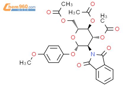 4 甲氧苯基 3 4 6 三 O 乙酰 2 脱氧 2 苯二甲酰亚氨基 Β D 吡喃葡萄糖苷价格 CAS号 138906 41 9 960化工网