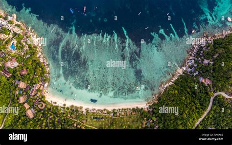 Thian Og Bay Or Shark Bay Koh Tao Island Thailand Stock Photo Alamy