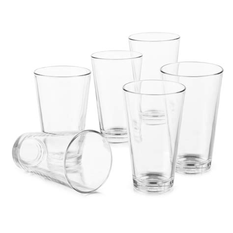 Juego De Vasos Libbey Cavana Hb 6 Piezas Delsol