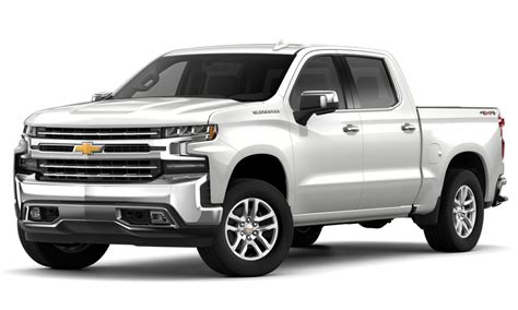 2019 Chevy Truck Colors