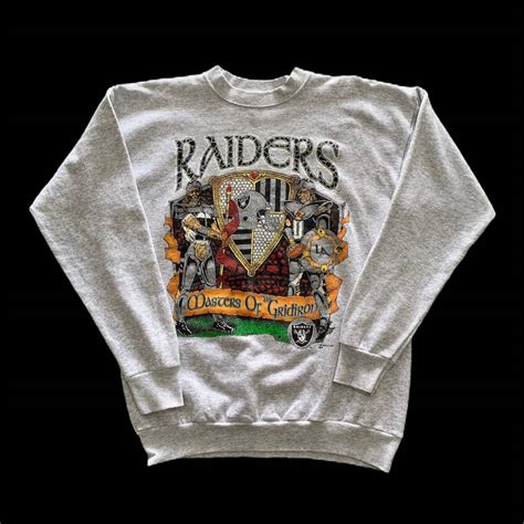 Vintage Vtg 90s Los Angeles Raiders Sweatshirt | Grailed