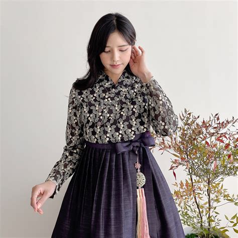 Korean Women S Modern Hanbok Daily Hanbok For Fall And Winter 12 프리센스 Etsy