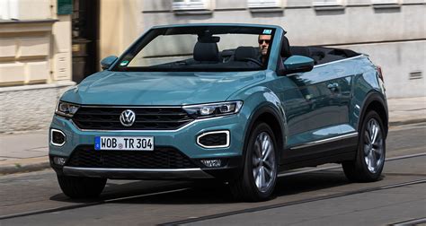 Test Vw T Roc Cabriolet Tsi Alles Auto