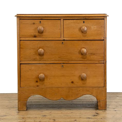 Antique Pine Chest Of Drawers M Penderyn Antiques