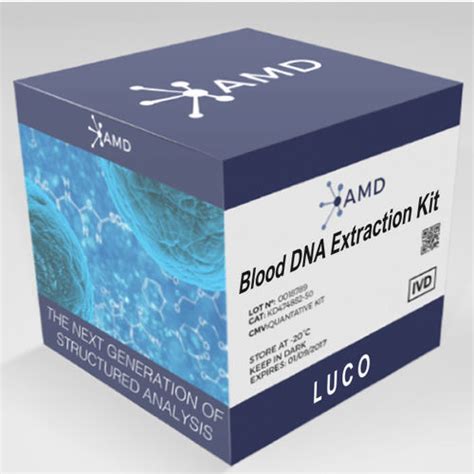 Kit de prueba para extracción del ADN Luco Advanced Molecular