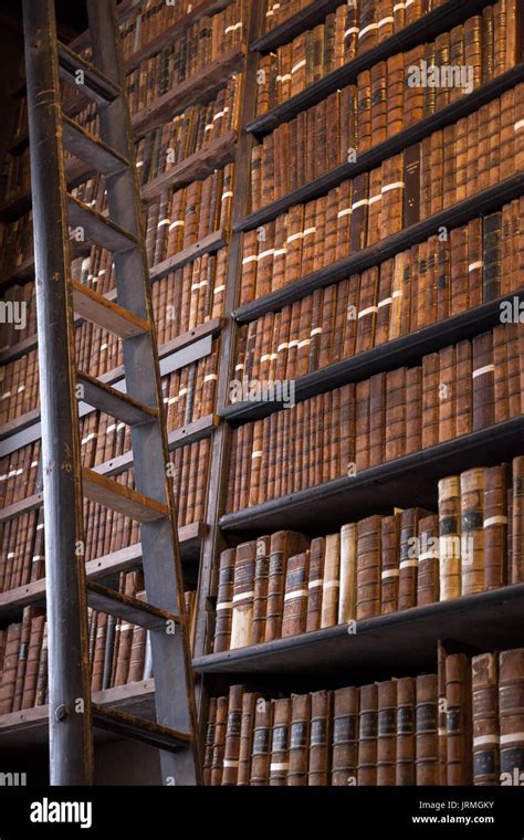 Old Library Interior Hi Res Stock Photography And Images Alamy