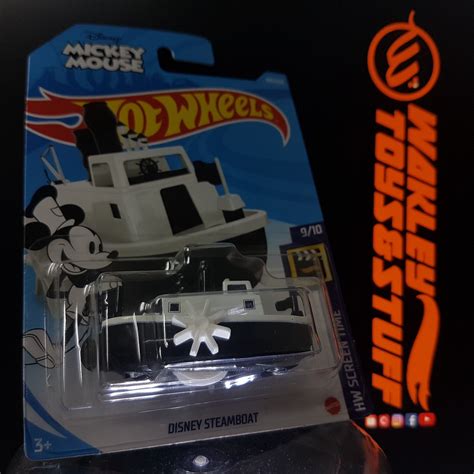 Hot Wheels Hw Screen Time Disney Mickey Mouse Disney Steamboat Shopee Malaysia