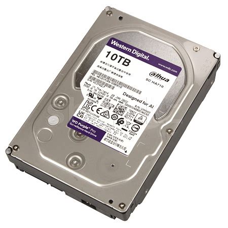 ᐈ Жесткий диск HDD 10 TB Western Digital (WD101PURA), 3.5", 256Mb, SATA ...