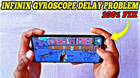 How To Fix Gyro Delay In Infinix Zero 5g Bgmi Gyro Delay Fix Pubg