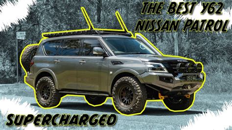 The Best Y62 Nissan Patrol EC OFFROAD Supercharged Series 5 Patrol