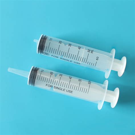 Sterile Plastic Individually Sealed Large Syringes Syringe 60ml Ebay